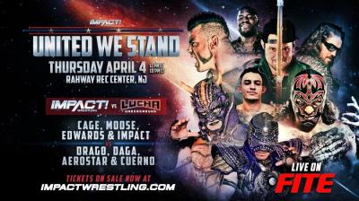 Impact Wrestling: United We Stand se emitirá en exclusiva mediante FITE TV