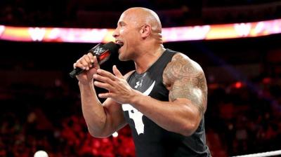 The Rock hace una aparición en uno de los cines donde se proyecta 'Fighting With My Family'