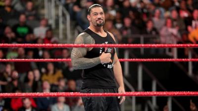 Roman Reigns, sobre el Campeonato Universal de WWE: 'Ahora mismo, lo único que me importa es estar en el ring'