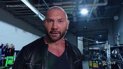 Batista: 'No me gusta que me comparen con The Rock y John Cena'