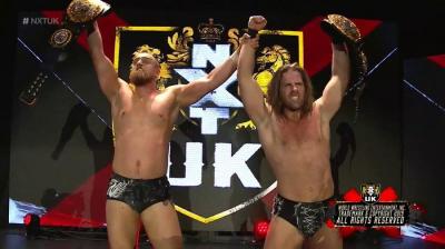 The Grizzled Young Veterans retienen los Campeonatos en parejas ante Danny Burch y Oney Lorcan en NXT UK