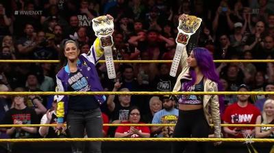 Sasha Banks y Bayley realizan una aparición especial en NXT