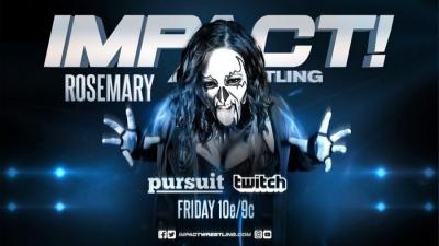 Rosemary renueva su contrato con Impact Wrestling