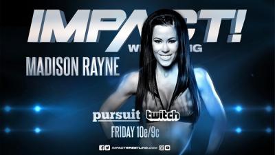 Madison Rayne regresa a Impact Wrestling