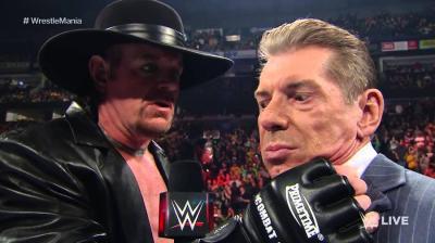 The Undertaker, sobre Vince McMahon: 'Soy más su amigo que su empleado'