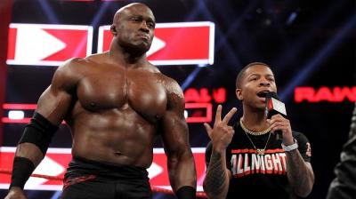 Lio Rush, sobre Bobby Lashley: 'Me ha ayudado mucho a sentirme parte del vestuario'