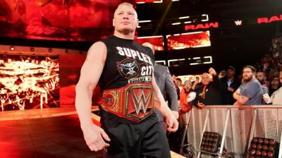 Novedades sobre el futuro de Brock Lesnar en UFC