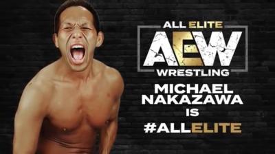 All Elite Wrestling confirma la contratación de Michael Nakazawa