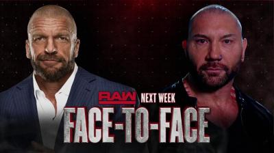 Triple H y Batista tendrán un careo en Monday Night RAW la próxima semana