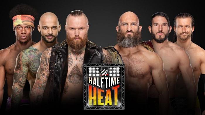 Más detalles sobre la emisión en directo de WWE Halftime Heat