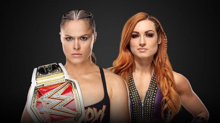 Becky Lynch escoge a Ronda Rousey como su rival para WrestleMania durante Monday Night Raw