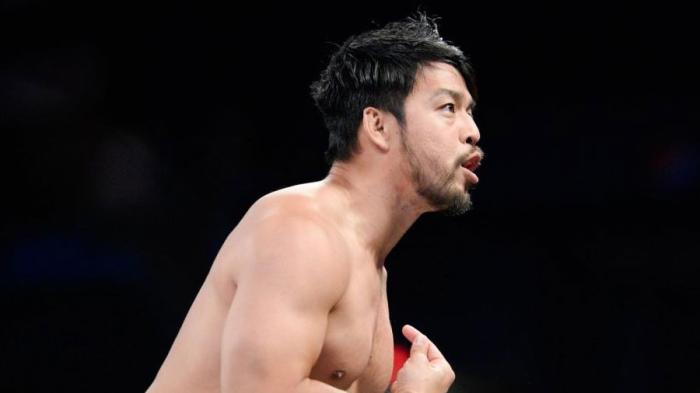 Hideo Itami pide a WWE su liberación de contrato