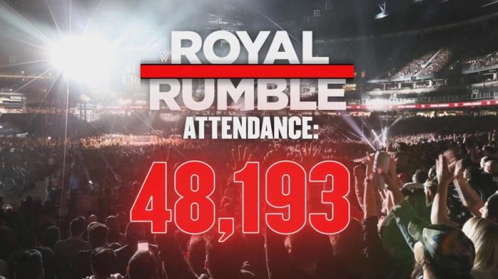 WWE habría inflado el número de asistencia de Royal Rumble