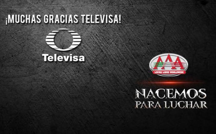 Lucha Libre AAA dejará de emitirse en Televisa por primera vez en 27 años