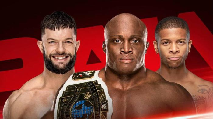 Finn Bálor y Bobby Lashley se enfrentarán mañana por el campeonato Intercontinental