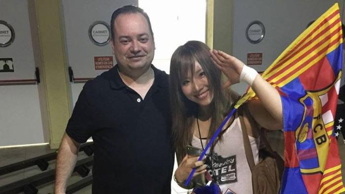Carlos Gascó, de RCW: 'En Japan Weekend ofreceremos un espectáculo de lucha libre de principio a fin'