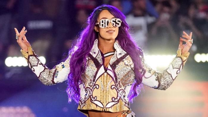 Sasha Banks habría sufrido una lesión en Royal Rumble