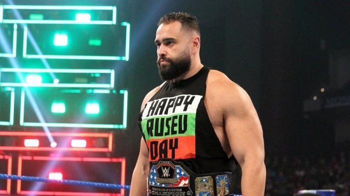 Rusev: 'Me duele ver que soy el único al que le importa el Campeonato de los Estados Unidos de WWE'