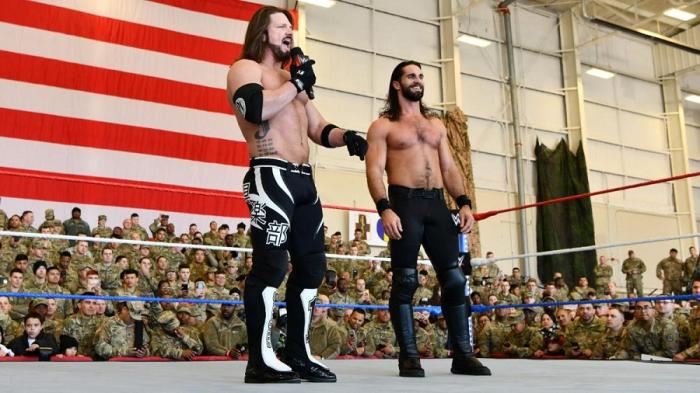 Actualización sobre las lesiones de Seth Rollins y AJ Styles