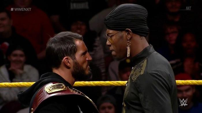 Velveteen Dream desafía a Johnny Gargano por el Campeonato Norteamericano durante NXT TV