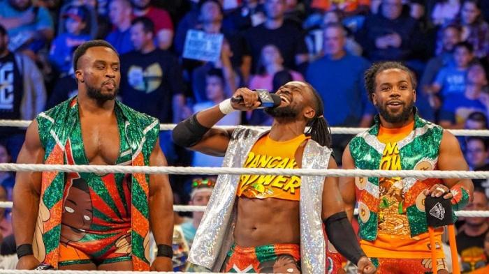 Kofi Kingston, sobre The New Day: 'Está siendo la etapa más divertida de mi carrera'