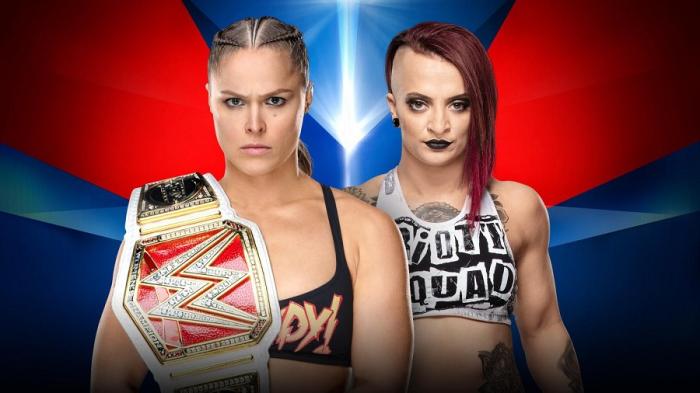 Ronda Rousey defenderá su campeonato femenino de RAW ante Ruby Riott en Elimination Chamber
