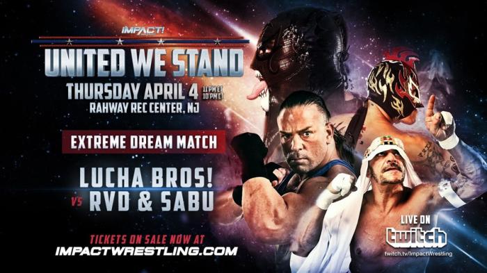 Rob Van Dam y Sabu regresarán a IMPACT para enfrentarse a Lucha Bros