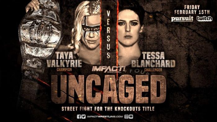 IMPACT Wrestling celebrará dos encuentros titulares la próxima semana en Uncaged