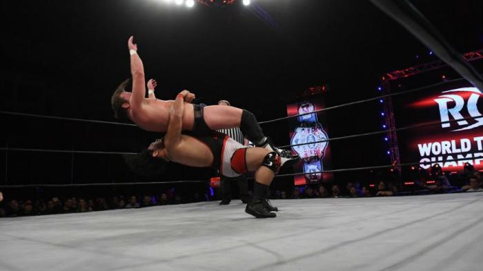 Spoilers: Resultados de la nueva tanda de grabaciones de ROH en Florida