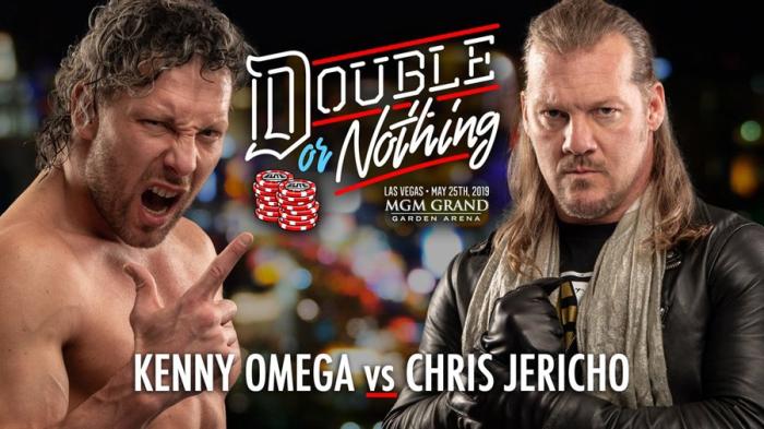 Kenny Omega se enfrentará a Chris Jericho en AEW Double or Nothing