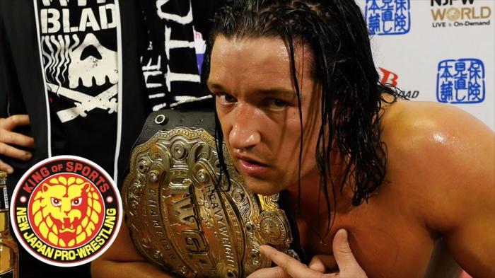 Jay White luchará en G1 Supercard contra el ganador de la New Japan Cup