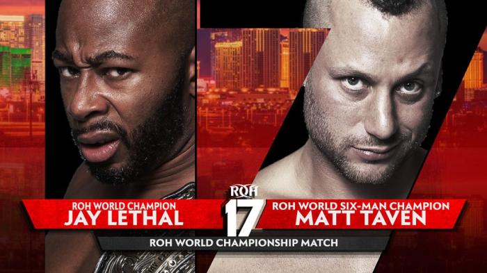 Matt Taven luchará por el campeonato mundial de ROH en el PPV 17 Aniversario