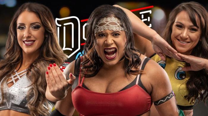 Britt Baker, Nyla Rose y Kylie Rae se enfrentarán en AEW Double or Nothing