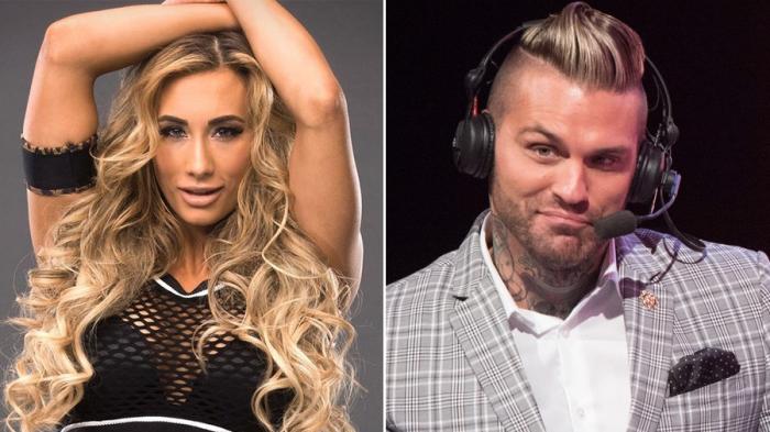 Controversia en Internet debido al presunto adulterio de Corey Graves con Carmella