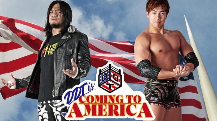 DDT Pro-Wrestling confirma su primer encuentro para 'DDT is Coming to America 2019'