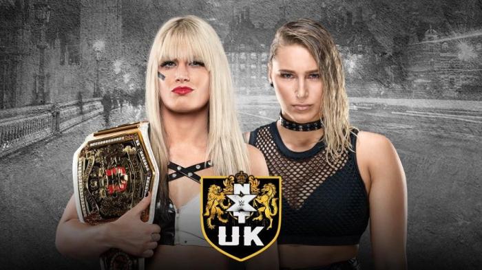 Previa WWE NXT UK 20 de febrero de 2019