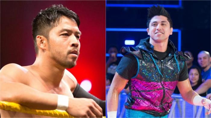 WWE confirma la liberación de contrato de Hideo Itami y TJP