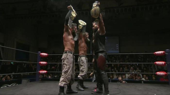 The Briscoes y Guerrillas of Destiny se enfrentarán en G1 Supercard por los títulos por parejas de ROH y NJPW