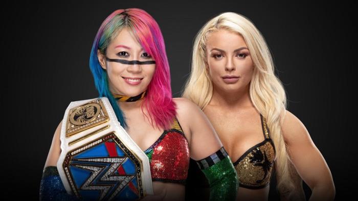 Mandy Rose se enfrentará a Asuka por el Campeonato de Mujeres de SmackDown en WWE Fastlane