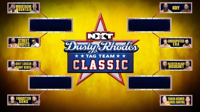 Se confirman los participantes del torneo Dusty Rhodes Tag Team Classic