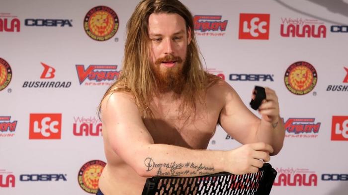 David Finlay se perderá el torneo New Japan Cup por lesión