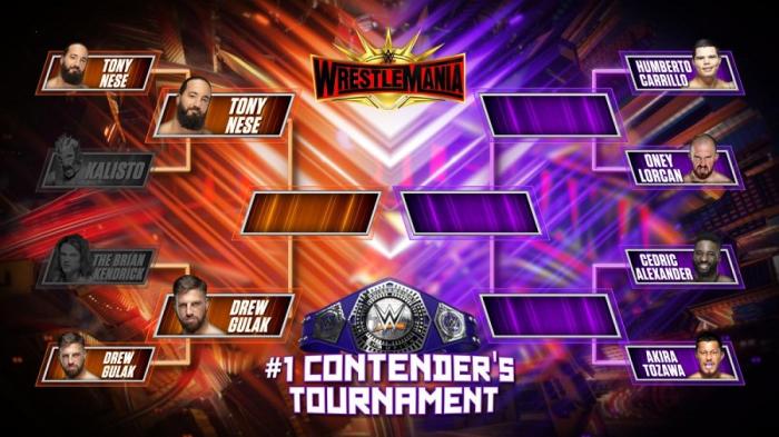 WWE hace público el bracket del torneo para decidir el aspirante al título Cruseweight