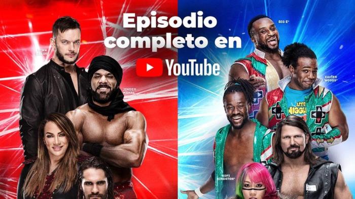 WWE pone a disposición de los usuarios españoles los shows de Raw y SmackDown en Internet