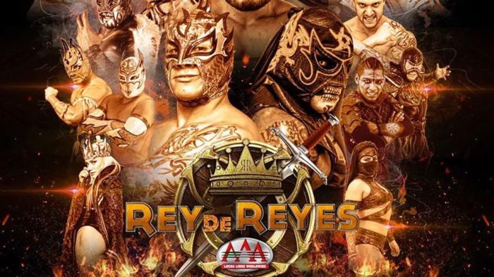 Se revela la cartelera de Lucha Libre AAA Rey de Reyes 2019