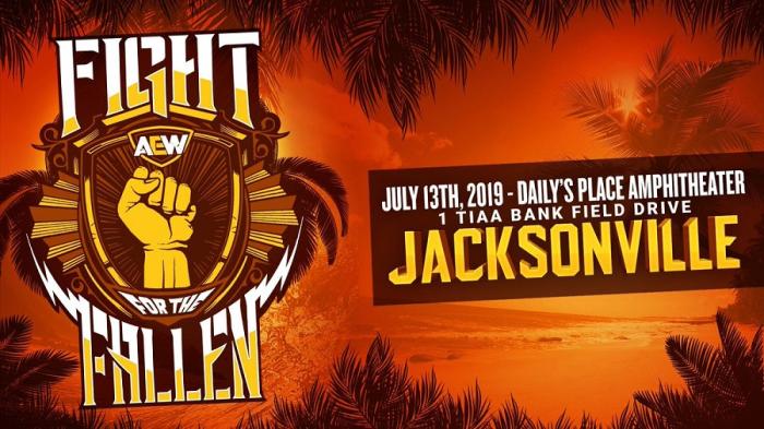 AEW anuncia oficialmente su evento Fight For The Fallen