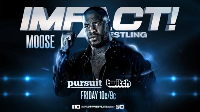 Moose renueva su contrato con Impact Wrestling