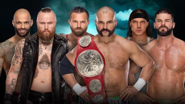 WWE anuncia una triple amenaza por los Campeonatos por Parejas de RAW en Fastlane