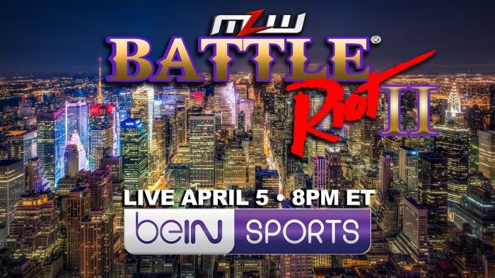 MLW confirma a los tres primeros participantes para Battle Riot II