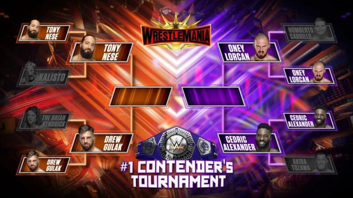 Las semifinales del torneo de 205 Live se llevarán a cabo la próxima semana