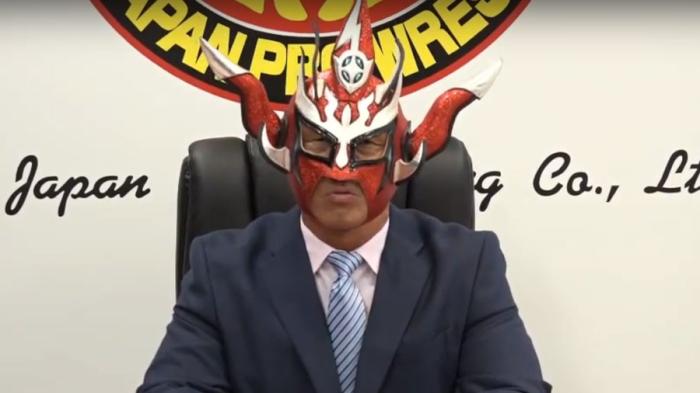 Jushin Thunder Liger anuncia la fecha de su retiro como luchador profesional